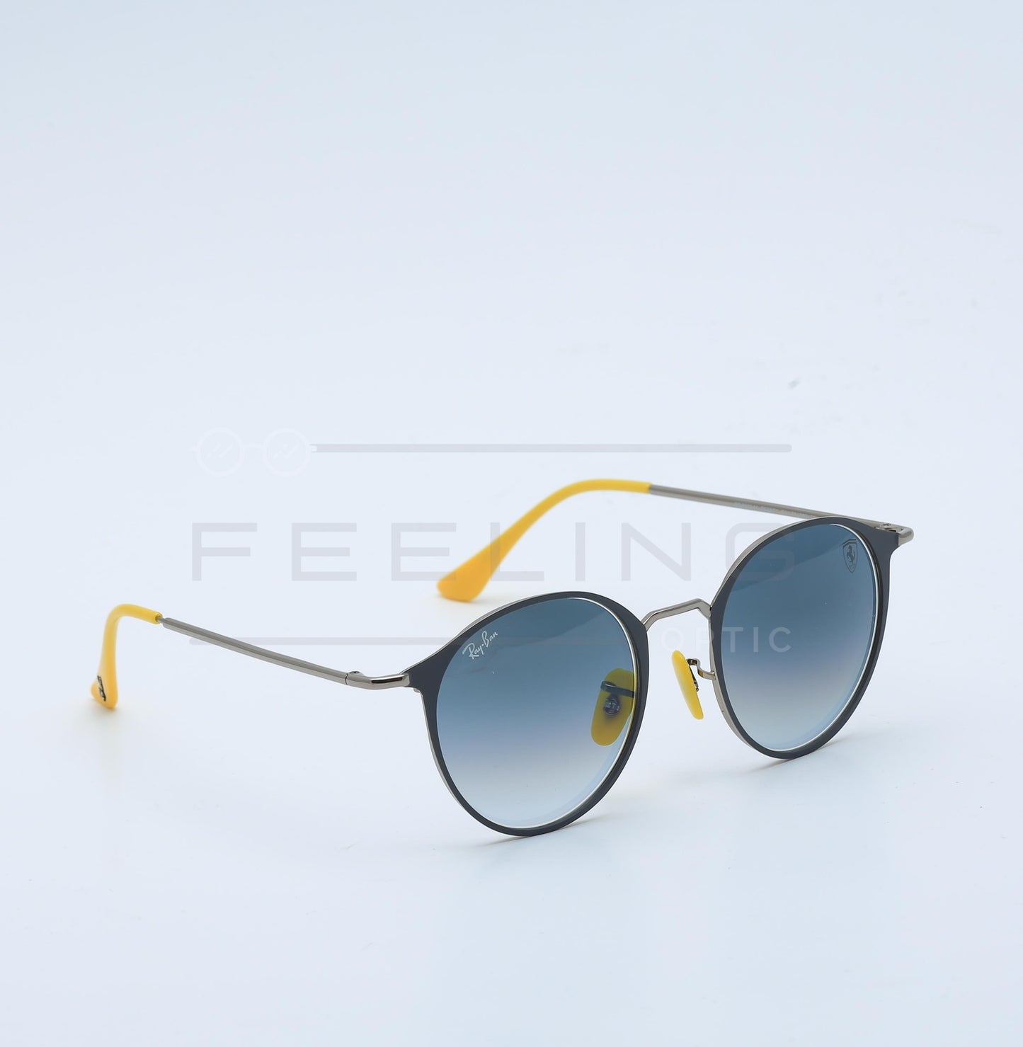 RAYBAN FERRARI RB-3602M - Gris & Jaune