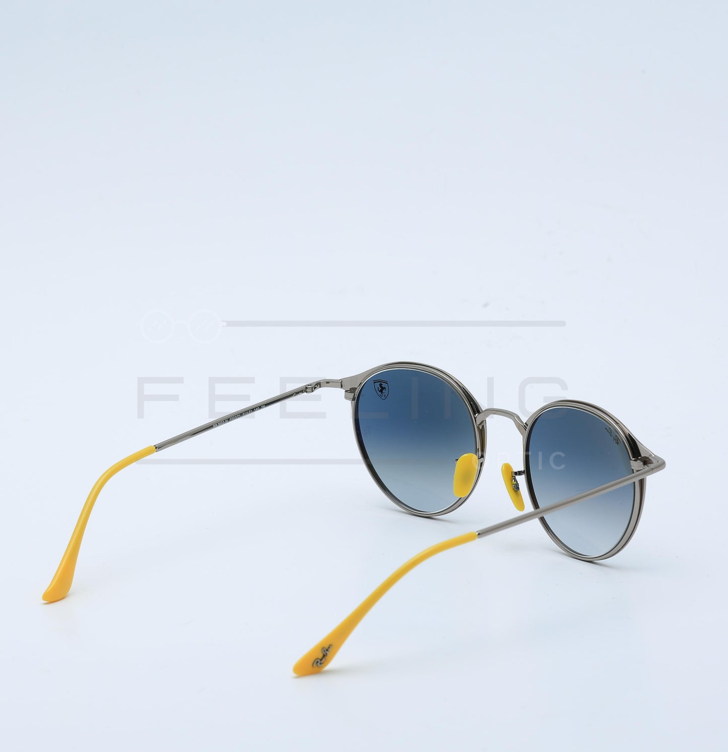 RAYBAN FERRARI RB-3602M - Gris & Jaune