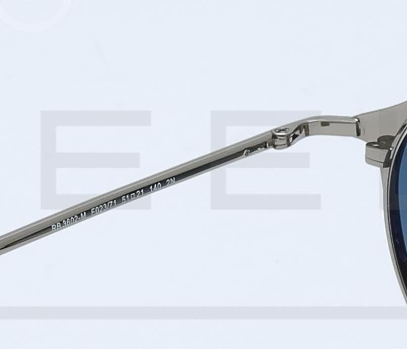 RAYBAN FERRARI RB-3602M - Gris & Jaune
