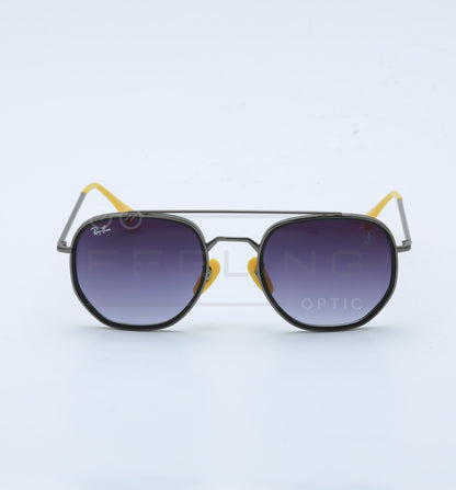 RAYBAN FERRARI RB-3748-M - Violet & Jaune