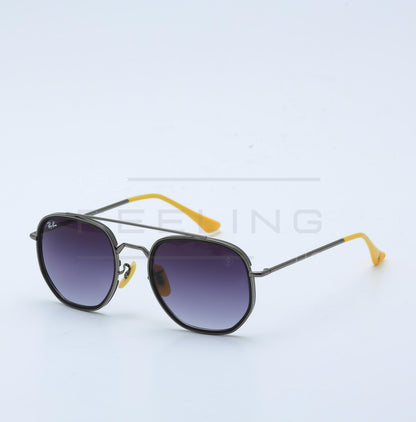 RAYBAN FERRARI RB-3748-M - Violet & Jaune
