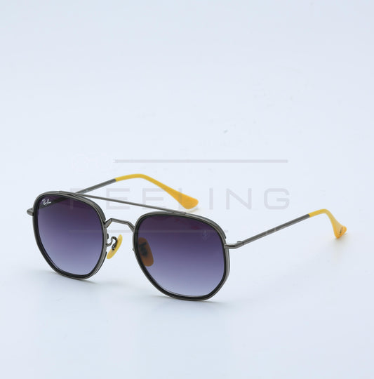 RAYBAN FERRARI RB-3748-M - Violet & Jaune