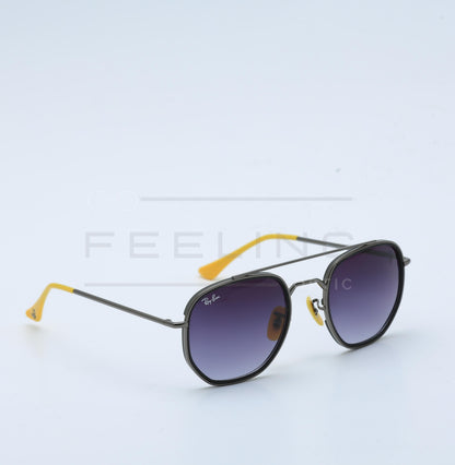 RAYBAN FERRARI RB-3748-M - Violet & Jaune