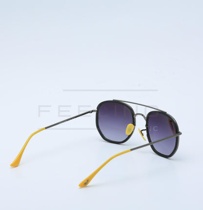 RAYBAN FERRARI RB-3748-M - Violet & Jaune