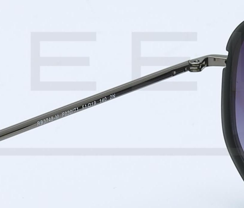 RAYBAN FERRARI RB-3748-M - Violet & Jaune