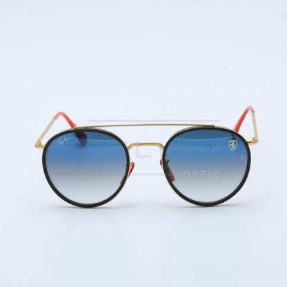 RAYBAN FERRARI RB-3647M - Bleu & Gold