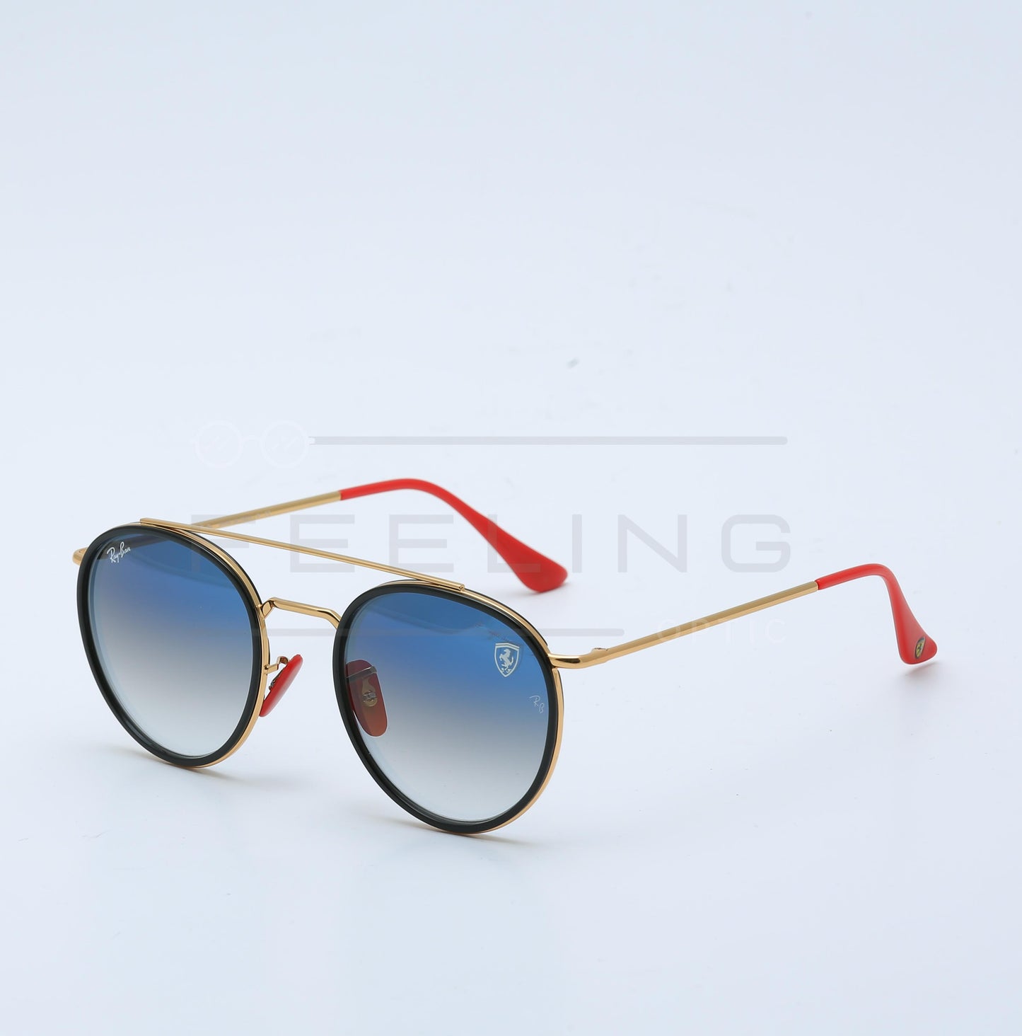 RAYBAN FERRARI RB-3647M - Bleu & Gold