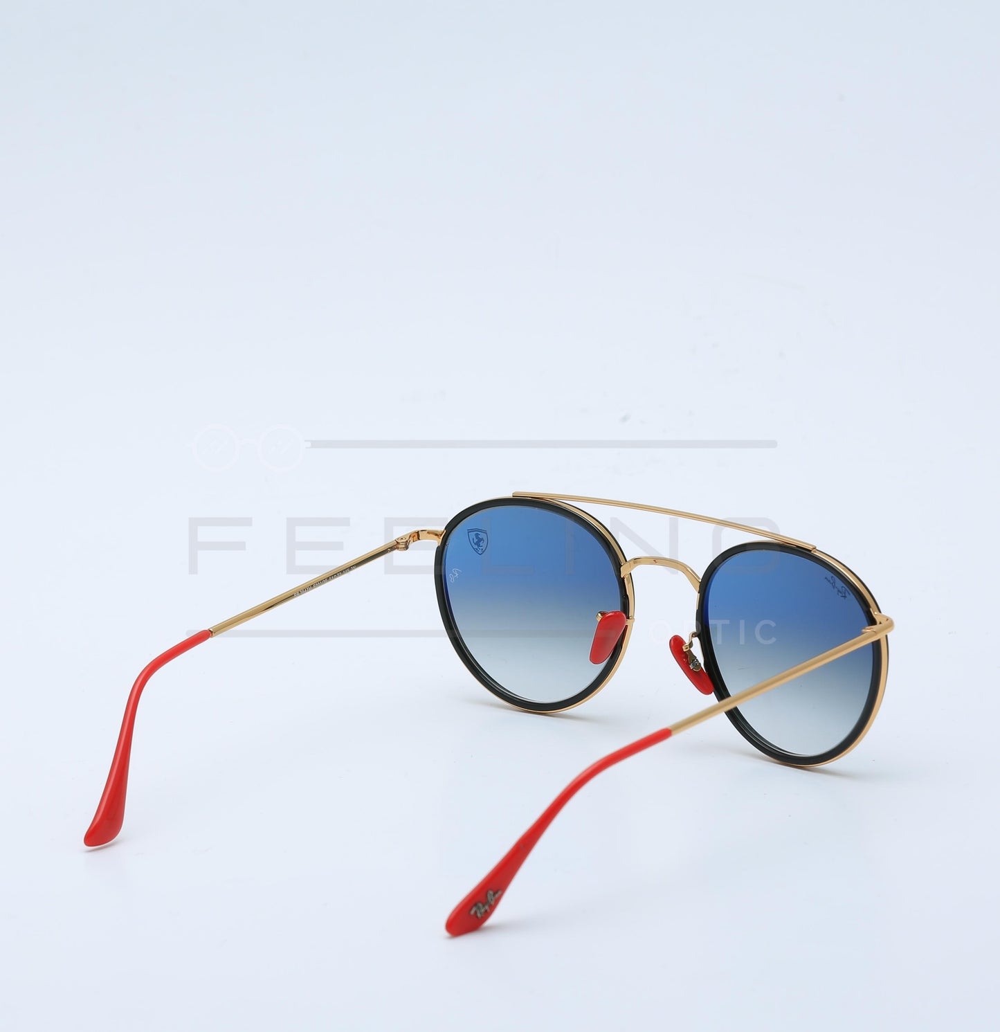 RAYBAN FERRARI RB-3647M - Bleu & Gold