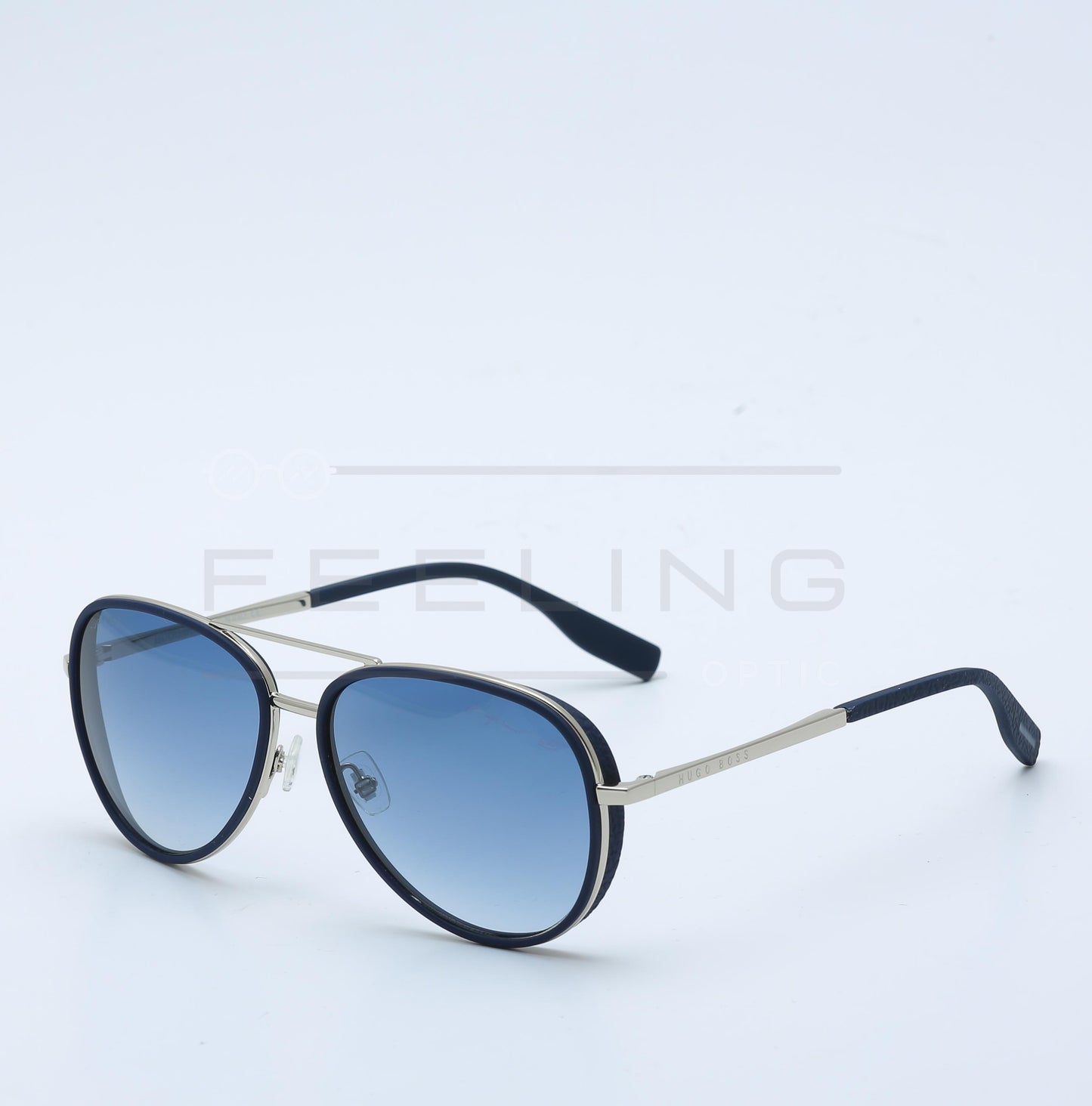 HUGO BOSS B0510/S - Bleu & Gris