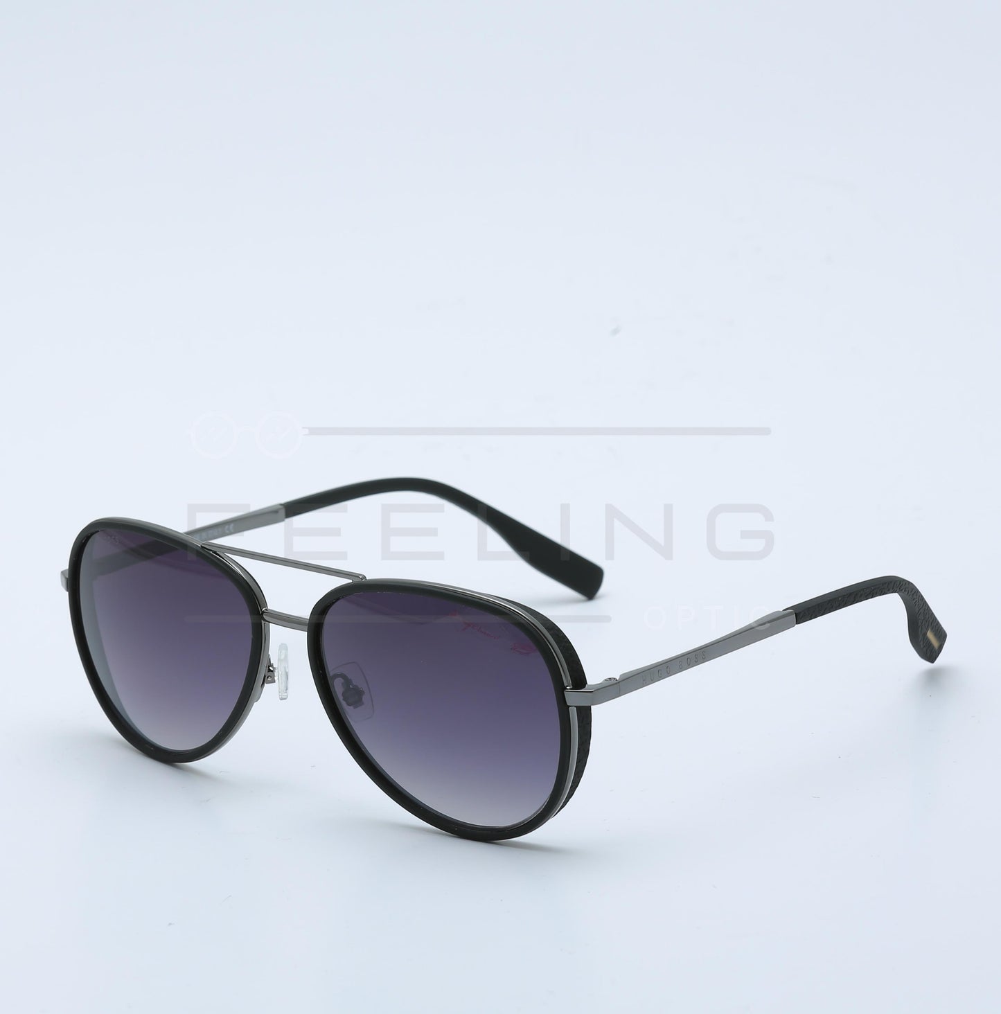 HUGO BOSS B0510/S - Noir & Gris