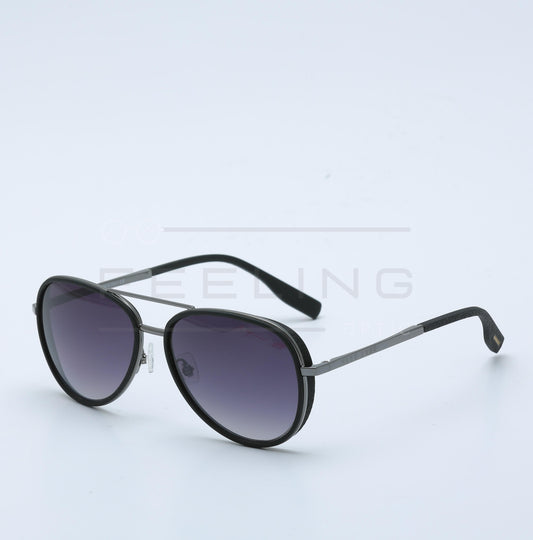 HUGO BOSS B0510/S - Noir & Gris