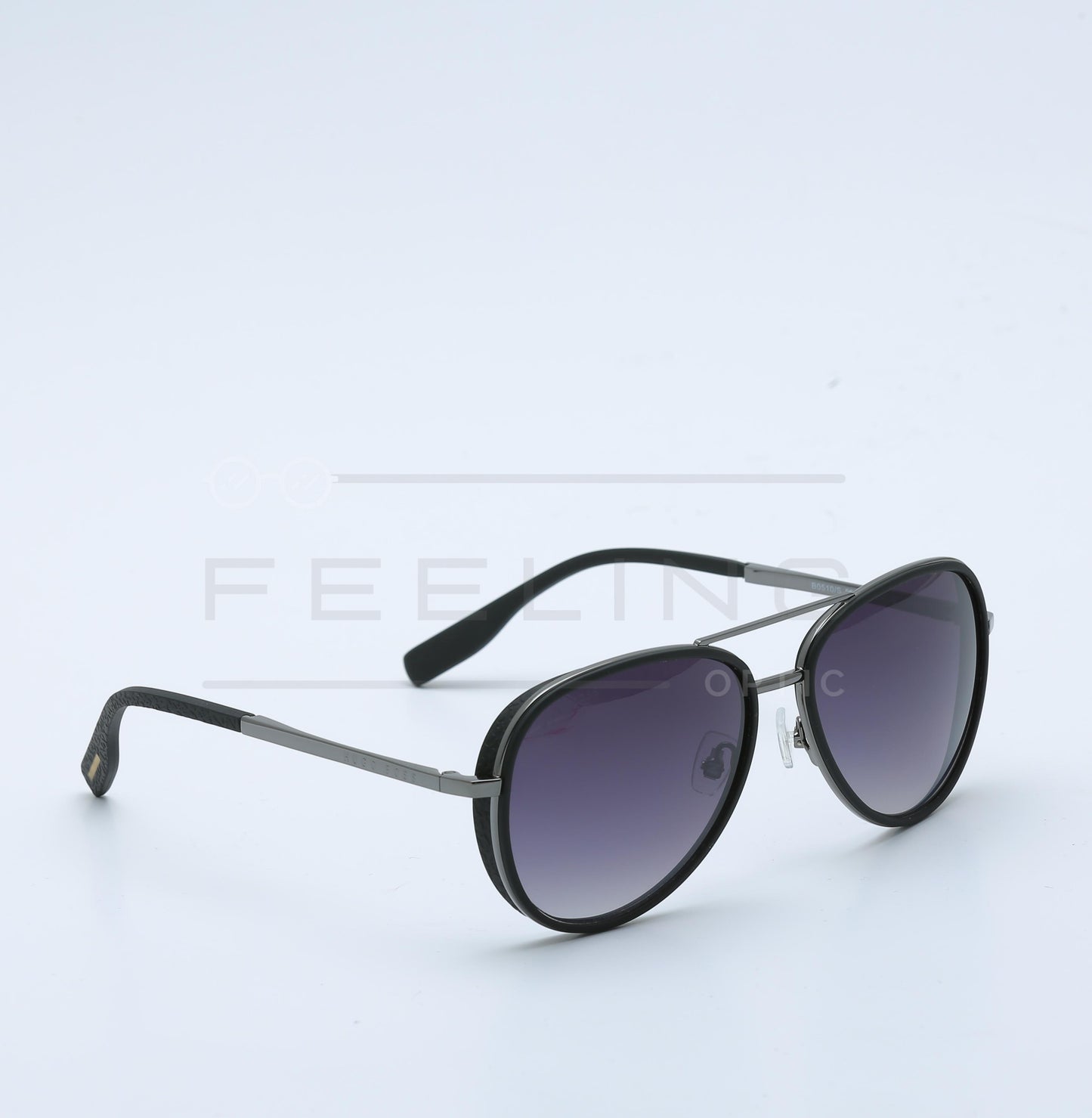 HUGO BOSS B0510/S - Noir & Gris