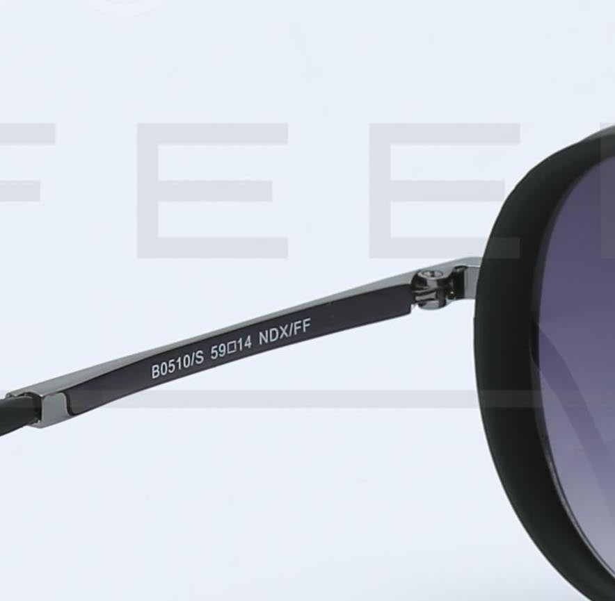 HUGO BOSS B0510/S - Noir & Gris