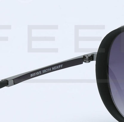 HUGO BOSS B0510/S - Noir & Gris