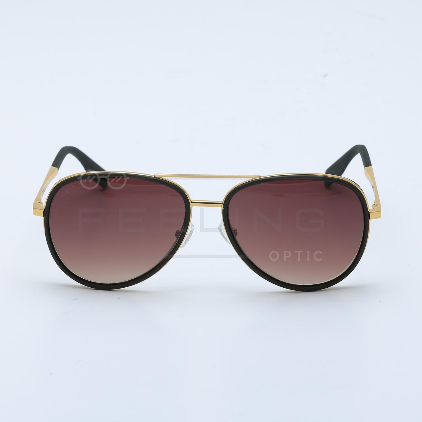 HUGO BOSS B0510/S - Marron & Gold