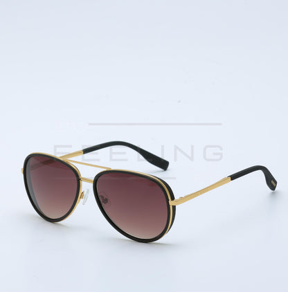 HUGO BOSS B0510/S - Marron & Gold