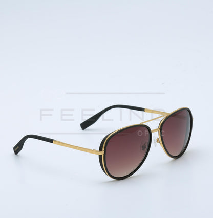 HUGO BOSS B0510/S - Marron & Gold