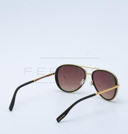 HUGO BOSS B0510/S - Marron & Gold