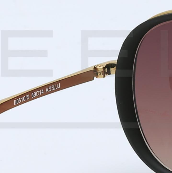 HUGO BOSS B0510/S - Marron & Gold
