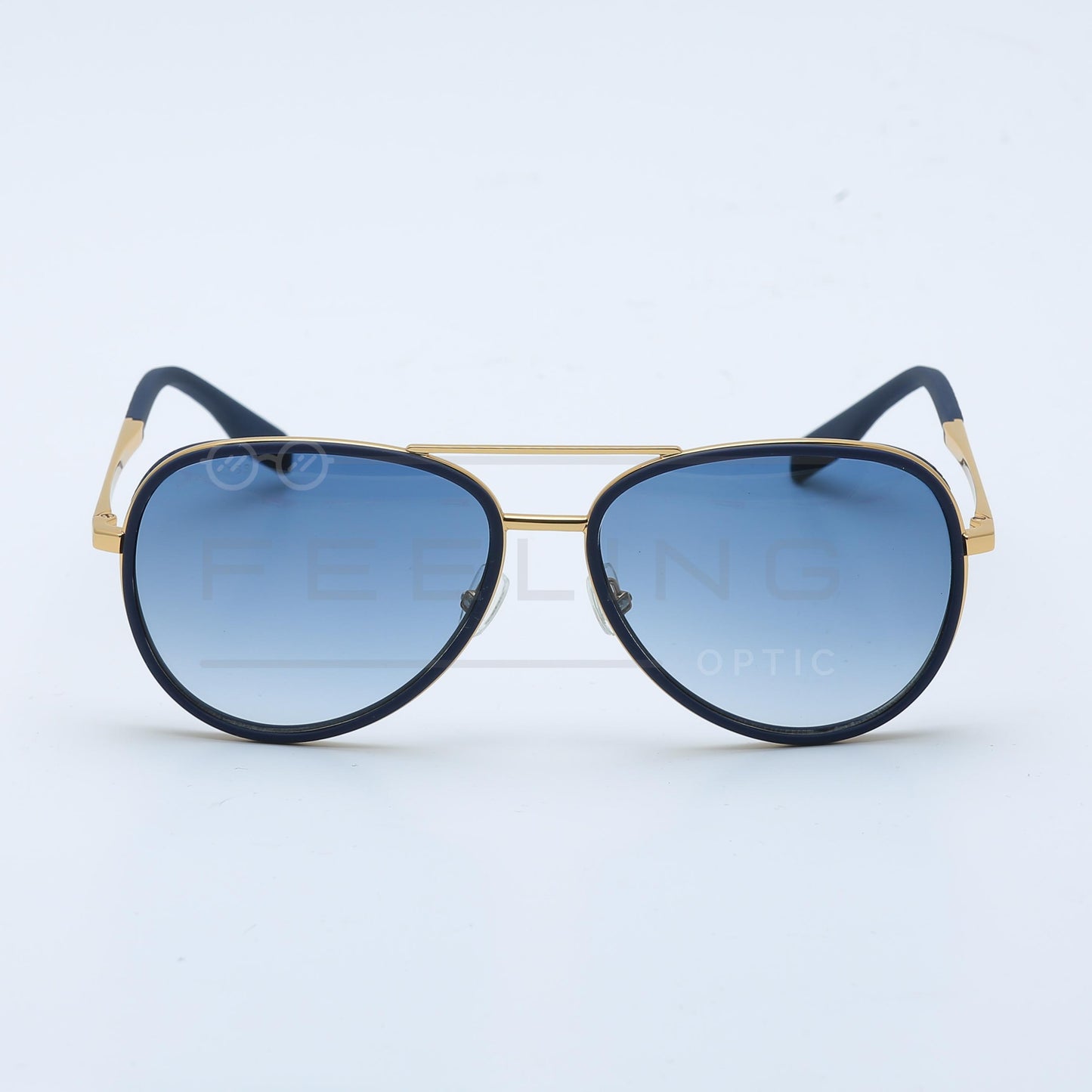 HUGO BOSS B0510/S - Bleu & Gold