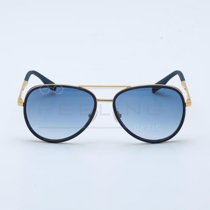 HUGO BOSS B0510/S - Bleu & Gold