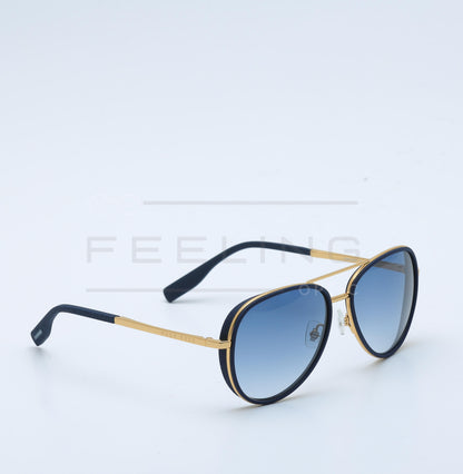 HUGO BOSS B0510/S - Bleu & Gold