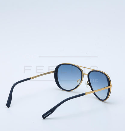 HUGO BOSS B0510/S - Bleu & Gold