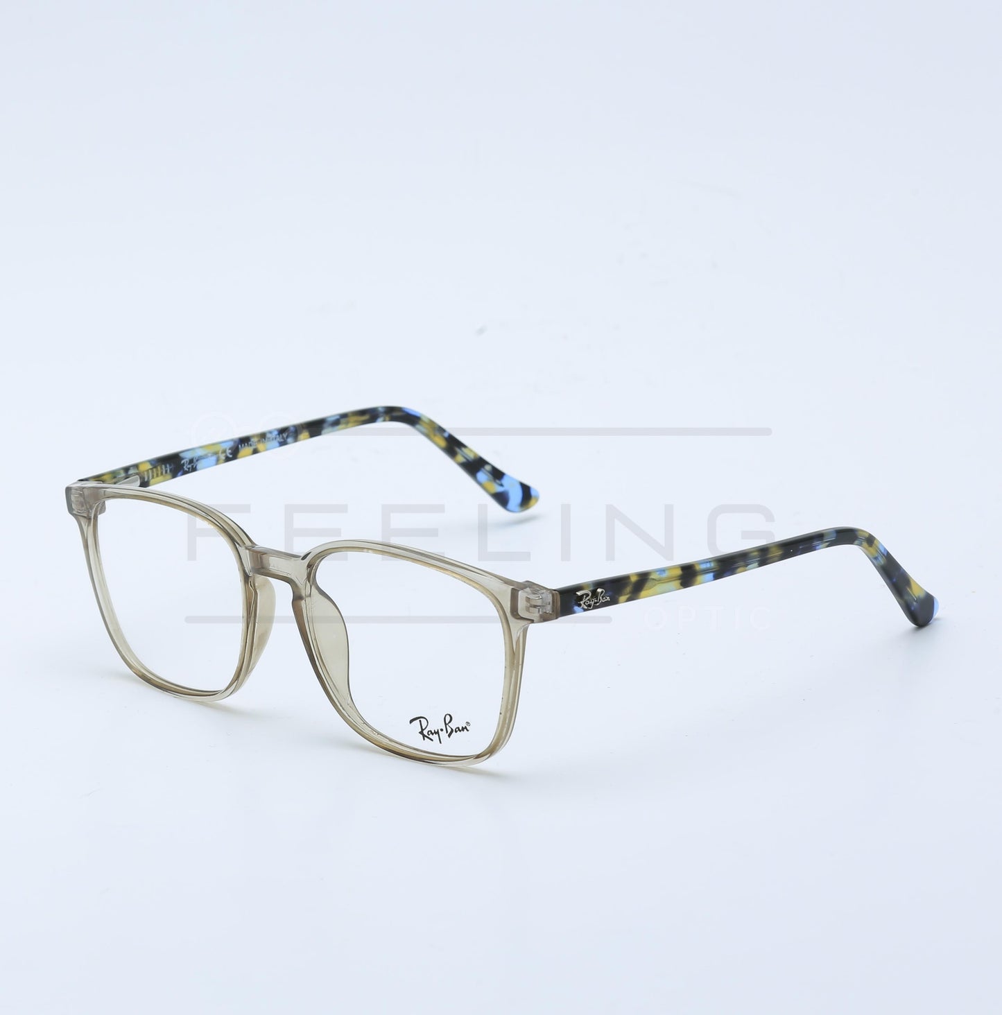 RAYBAN RB-5021 Transparent & Tigré