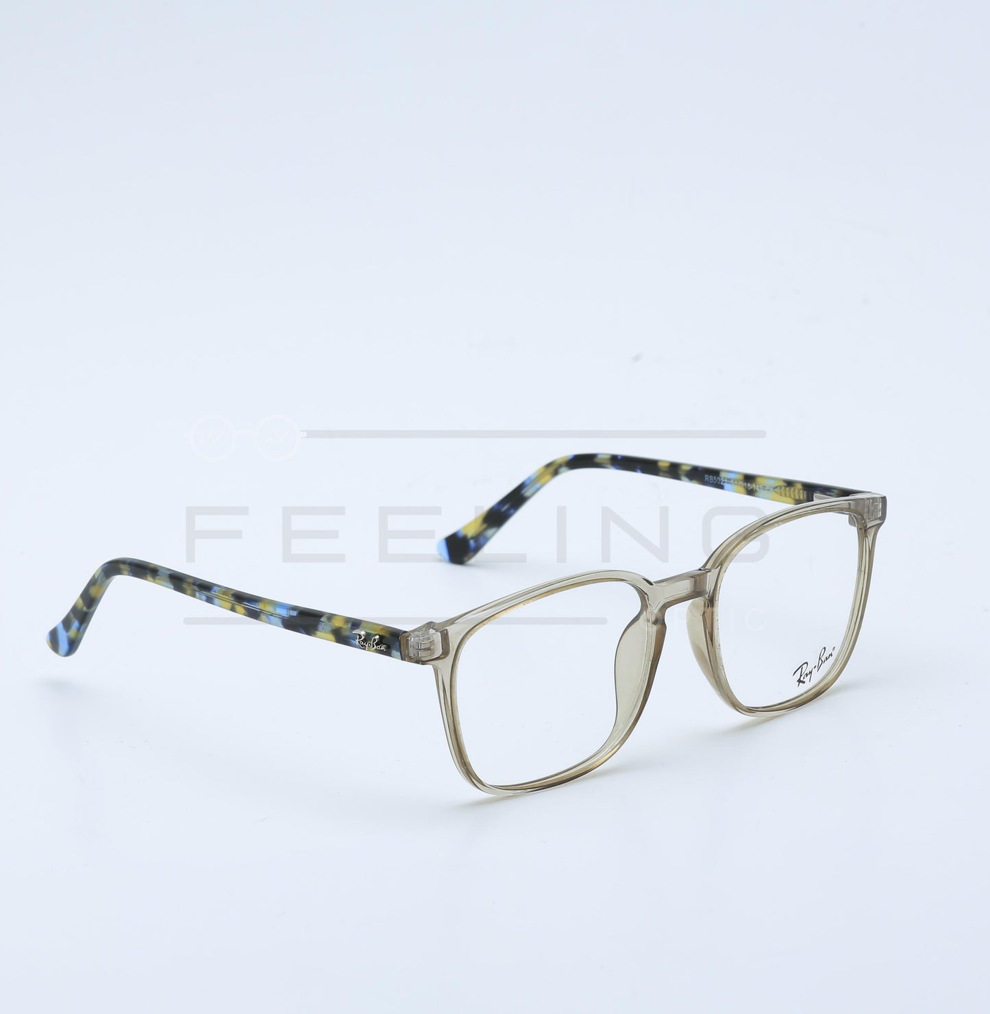 RAYBAN RB-5021 Transparent & Tigré