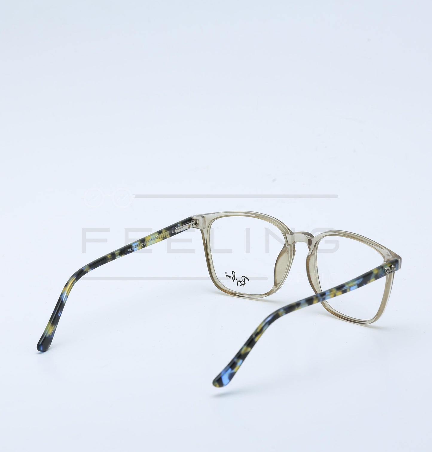 RAYBAN RB-5021 Transparent & Tigré