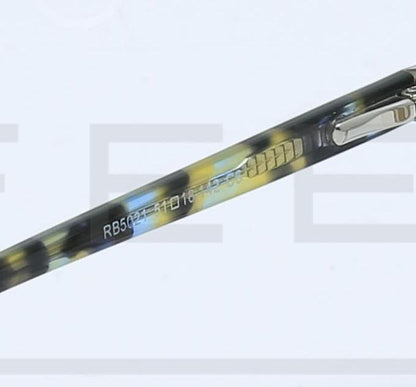 RAYBAN RB-5021 Transparent & Tigré