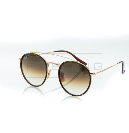 RAYBAN Double Bridge RB-3647N - Marron & Gold