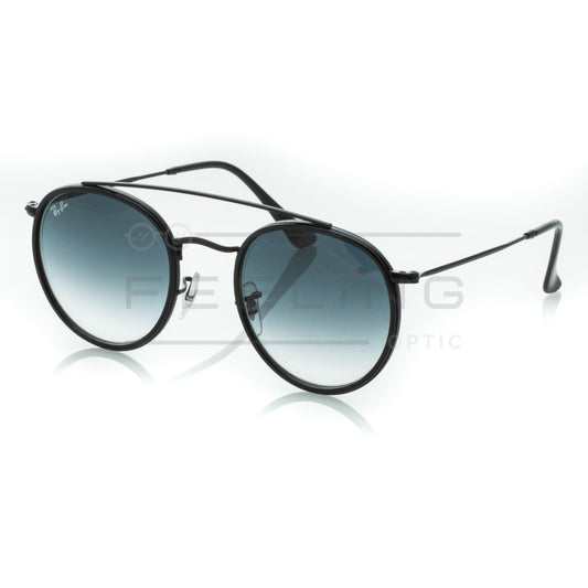 RAYBAN Double Bridge RB-3647N - Gris & Noir
