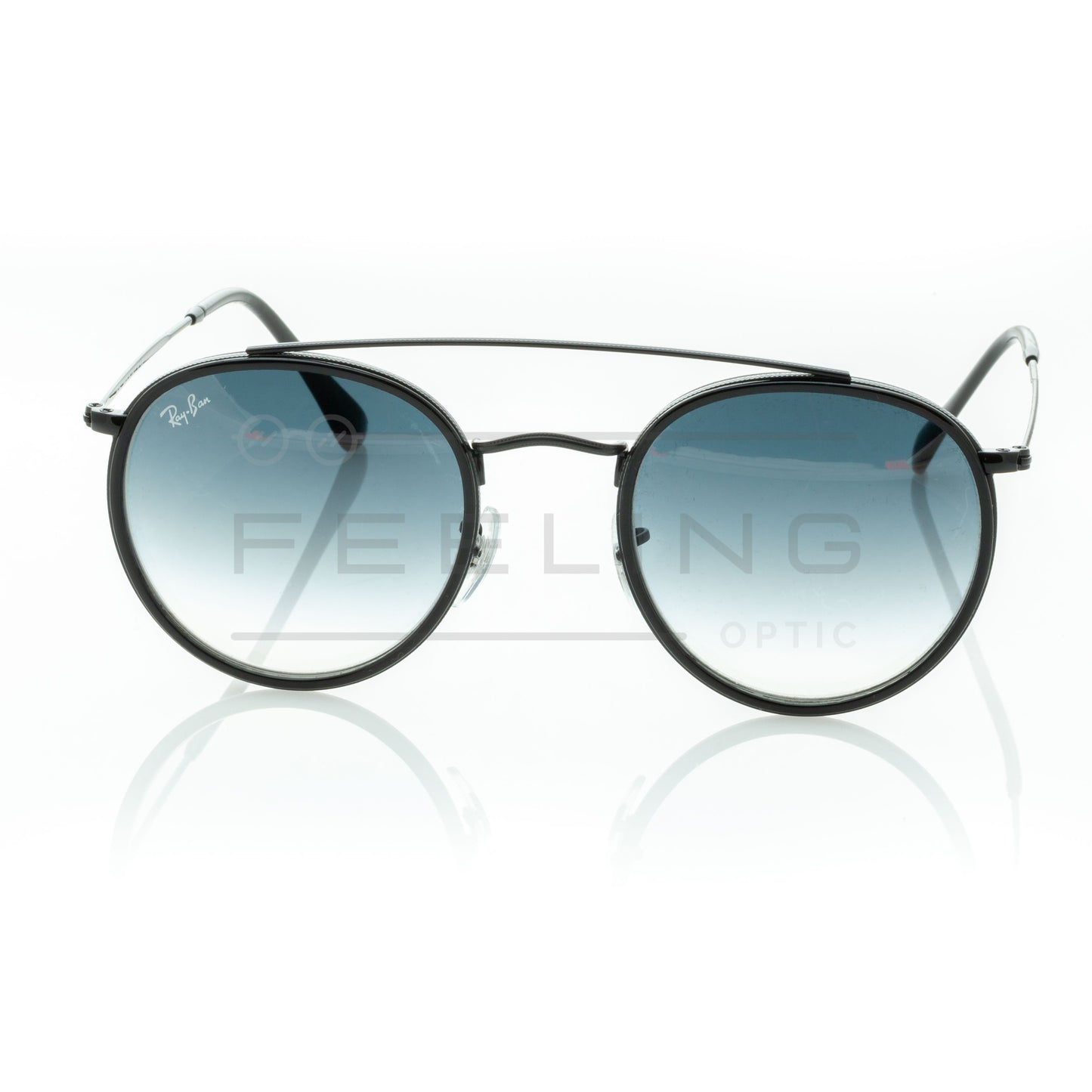 RAYBAN Double Bridge RB-3647N - Gris & Noir
