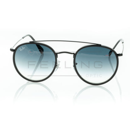 RAYBAN Double Bridge RB-3647N - Gris & Noir