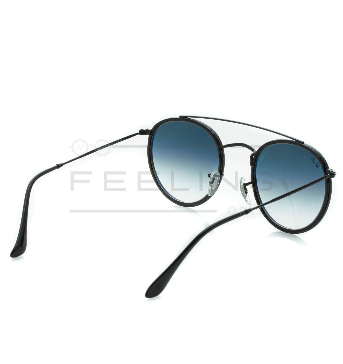 RAYBAN Double Bridge RB-3647N - Gris & Noir