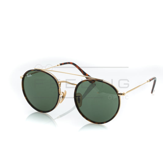 RAYBAN Double Bridge RB-3647N - Vert & Gold