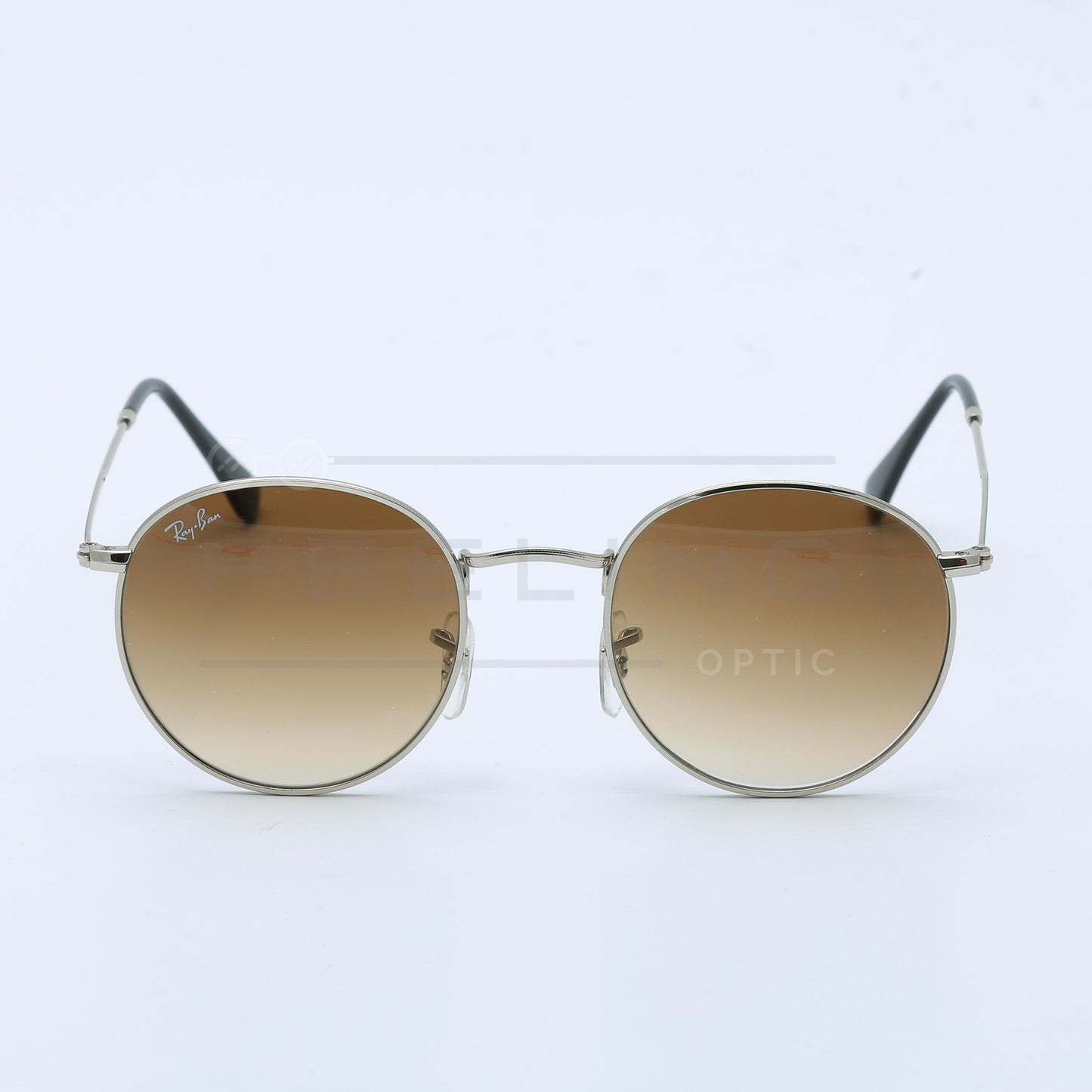 RAYBAN Round RB-3447 - Marron & Gris