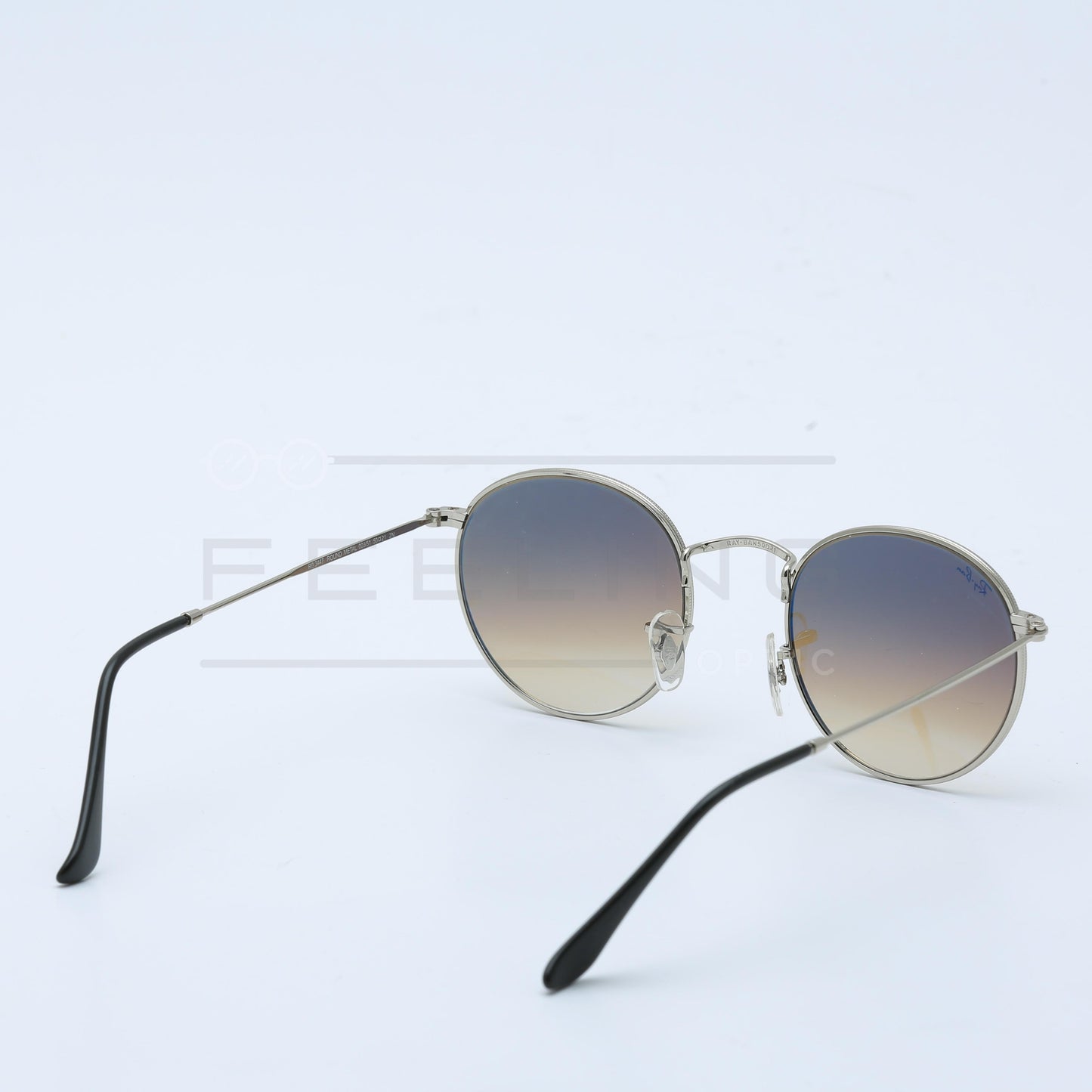 RAYBAN Round RB-3447 - Marron & Gris