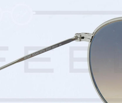 RAYBAN Round RB-3447 - Marron & Gris