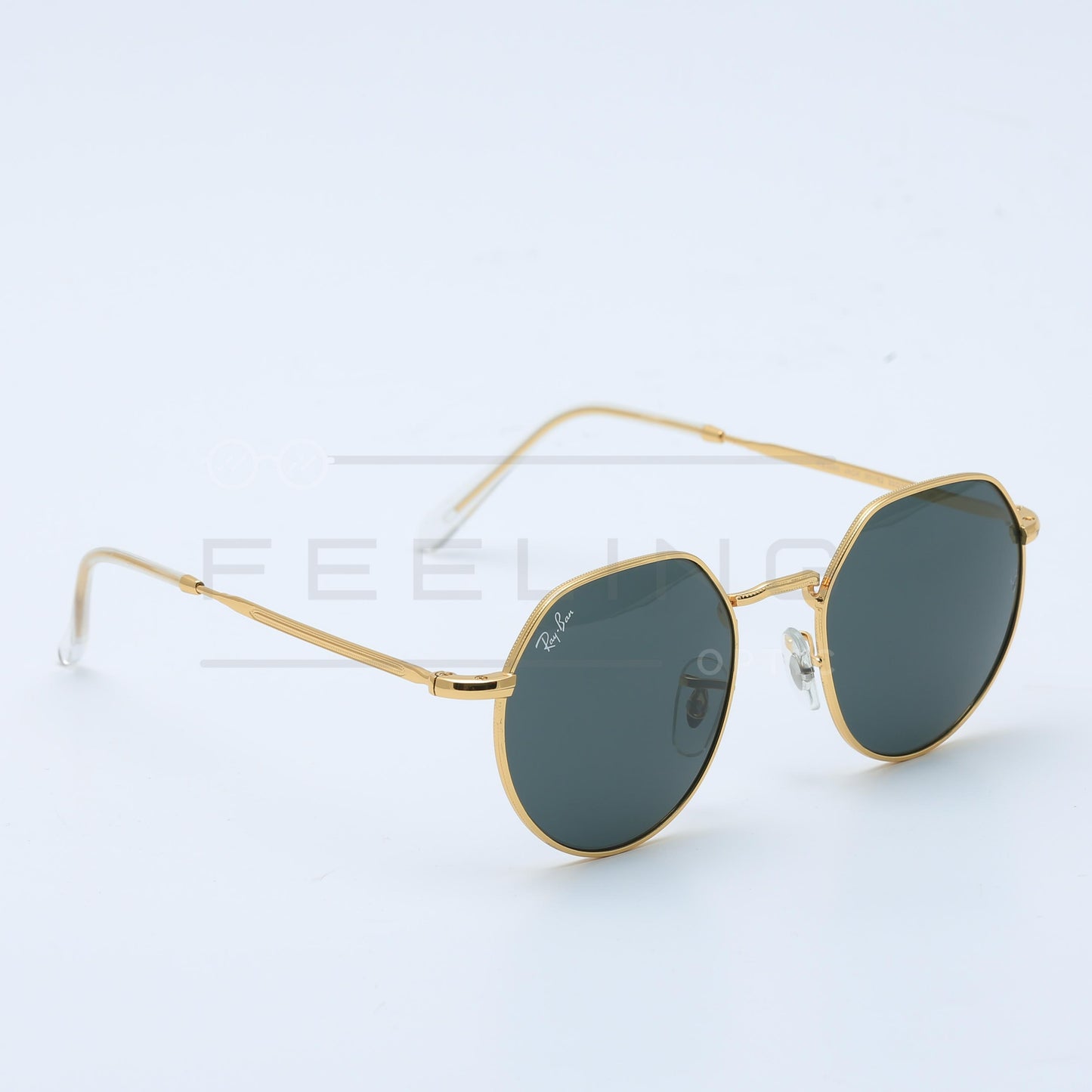 RAYBAN Jack RB-3565 - Noir & Gold