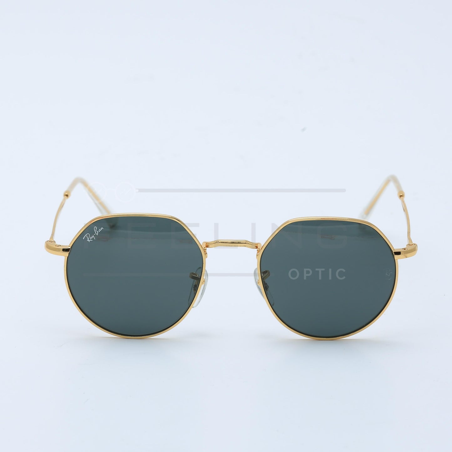 RAYBAN Jack RB-3565 - Noir & Gold