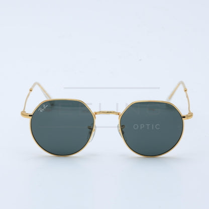 RAYBAN Jack RB-3565 - Noir & Gold