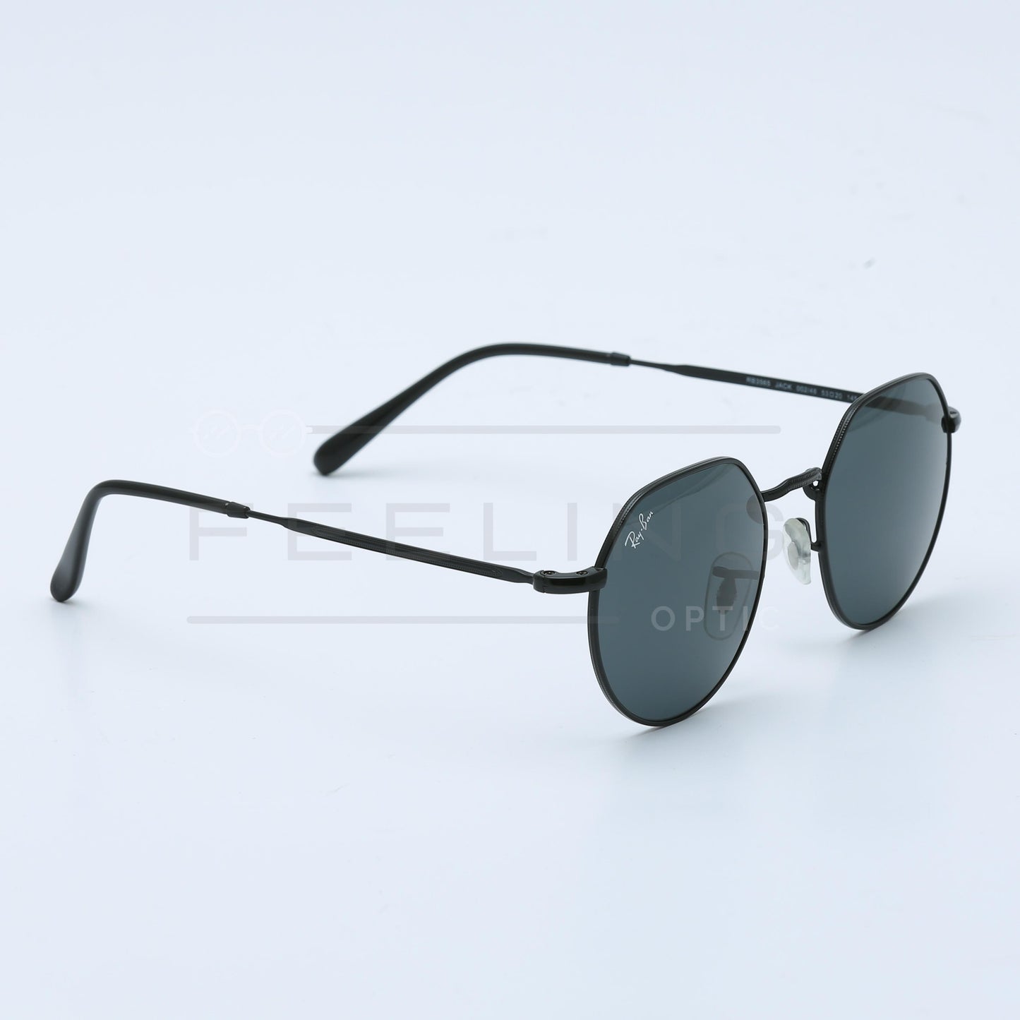 RAYBAN Jack RB-3565 - Full Black