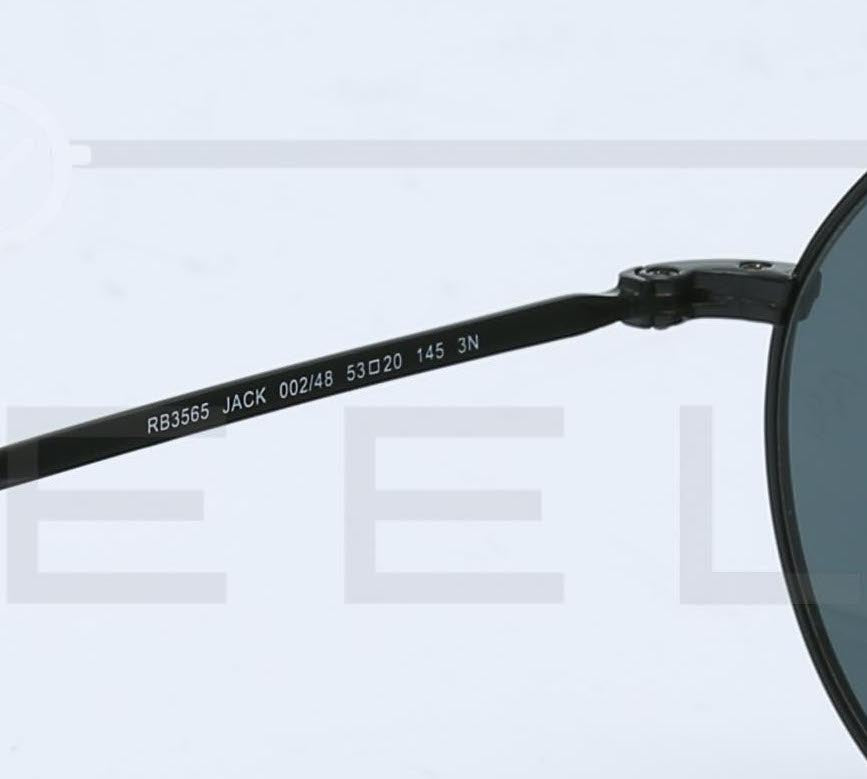RAYBAN Jack RB-3565 - Full Black