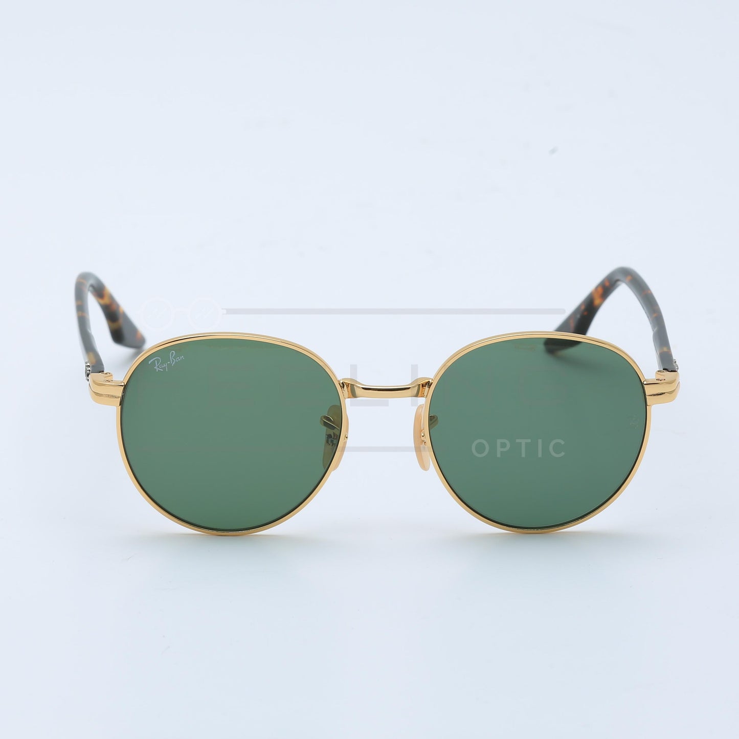 RAYBAN RB-3691 - Vert & Gold