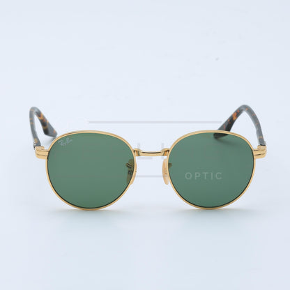 RAYBAN RB-3691 - Vert & Gold