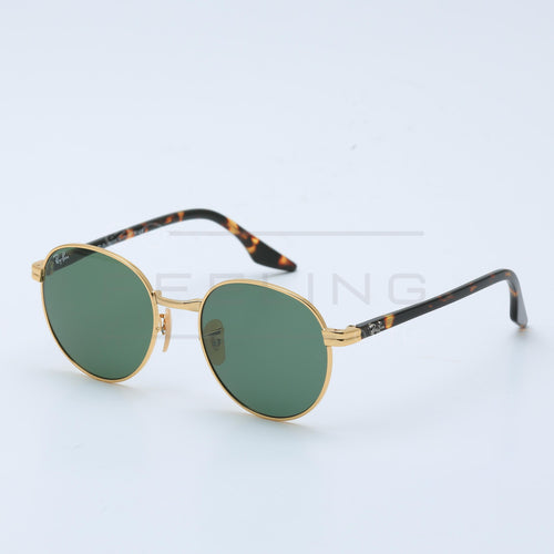 RAYBAN RB-3691 - Vert & Gold