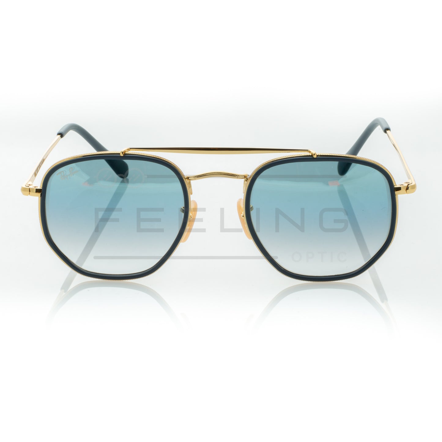 RAYBAN MARSHAL II RB-3648M - Bleu & Gold