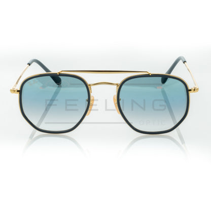 RAYBAN MARSHAL II RB-3648M - Bleu & Gold